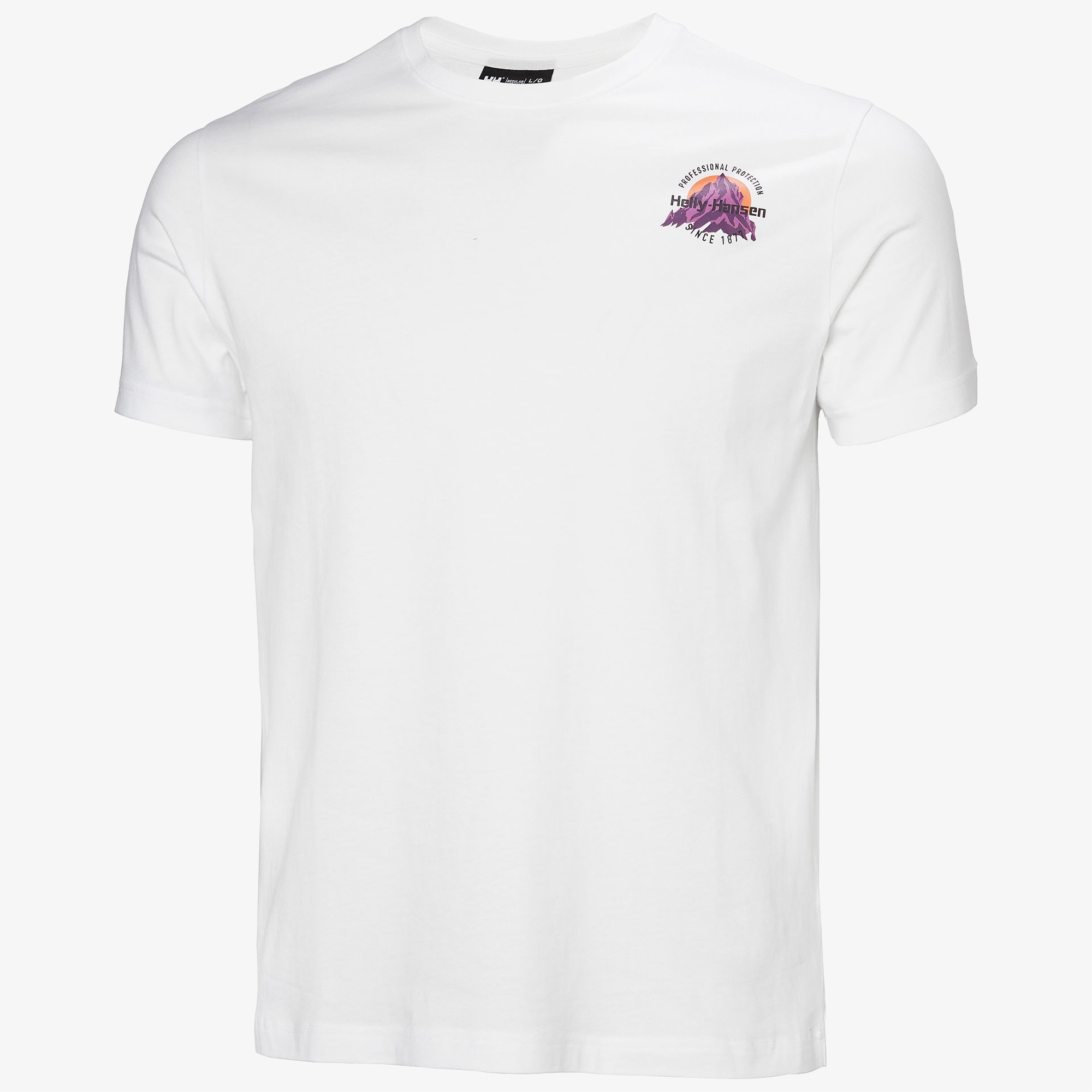 Helly Hansen Core Graphic 2.0  Erkek Beyaz T-shirt