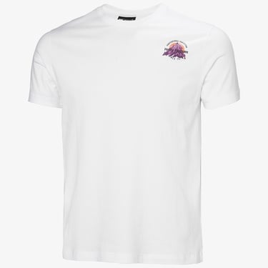  Helly Hansen Core Graphic 2.0  Erkek Beyaz T-shirt