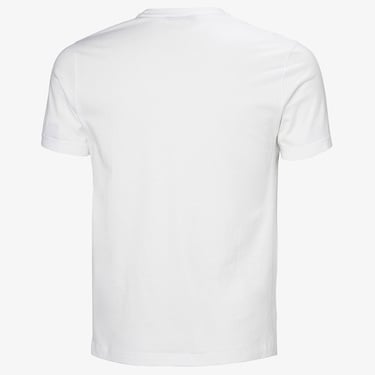  Helly Hansen Core Graphic 2.0  Erkek Beyaz T-shirt