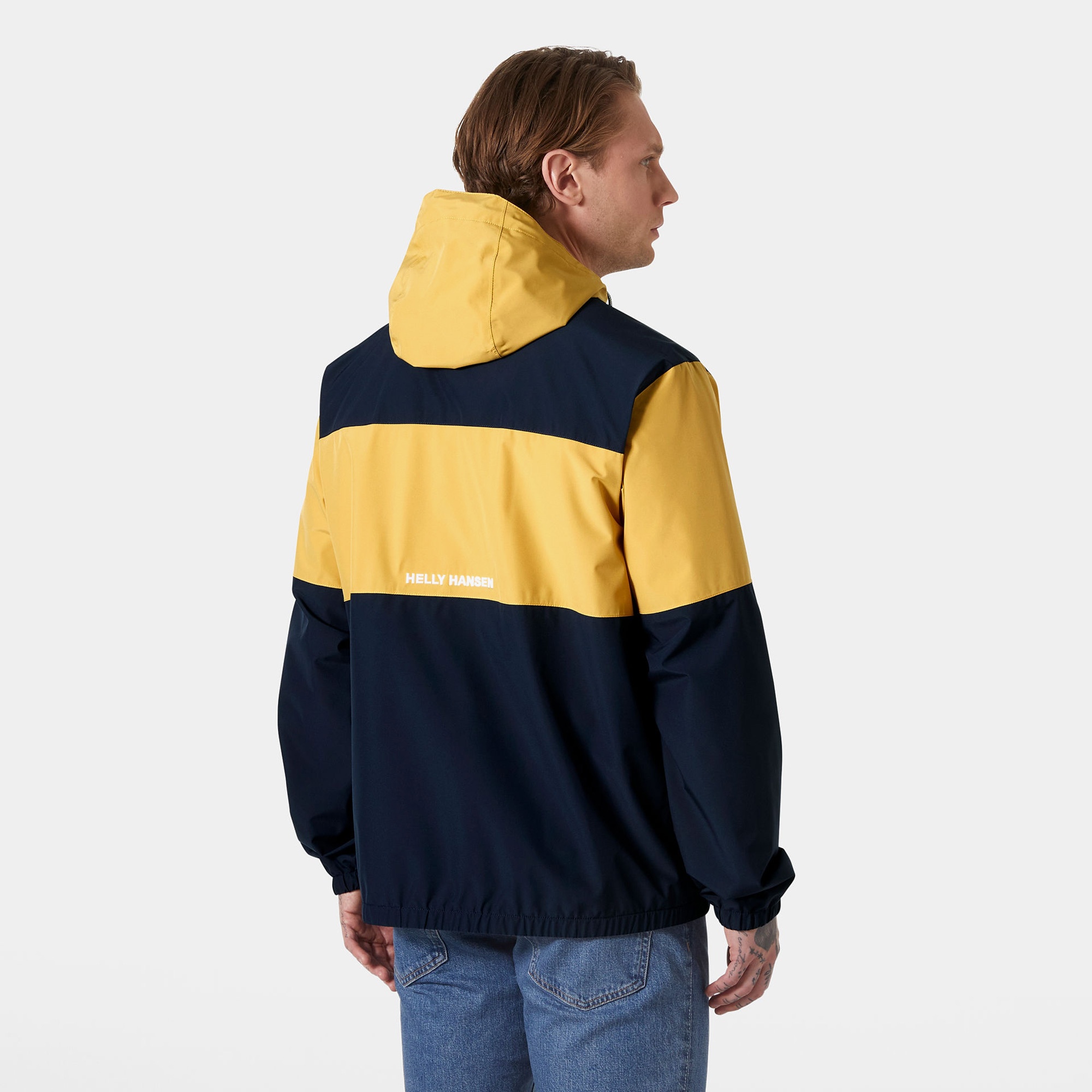 Helly Hansen Koster Erkek Sarı Yağmurluk