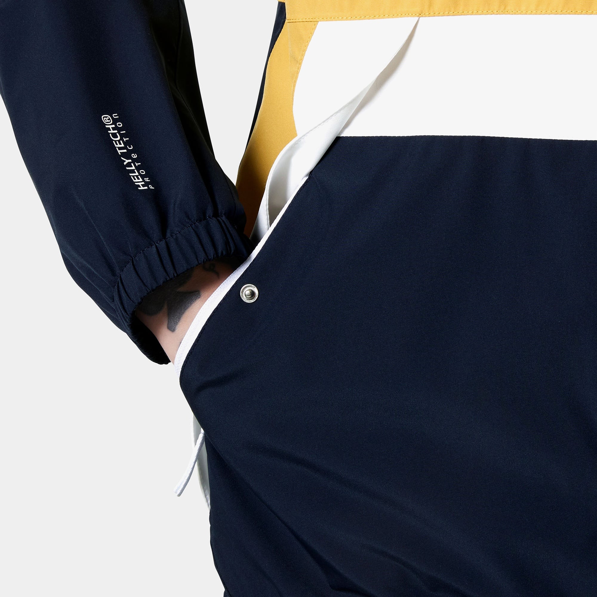 Helly Hansen Koster Erkek Sarı Yağmurluk