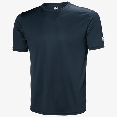  Helly Hansen Hh Tech  2.0  Erkek Lacivert T-shirt