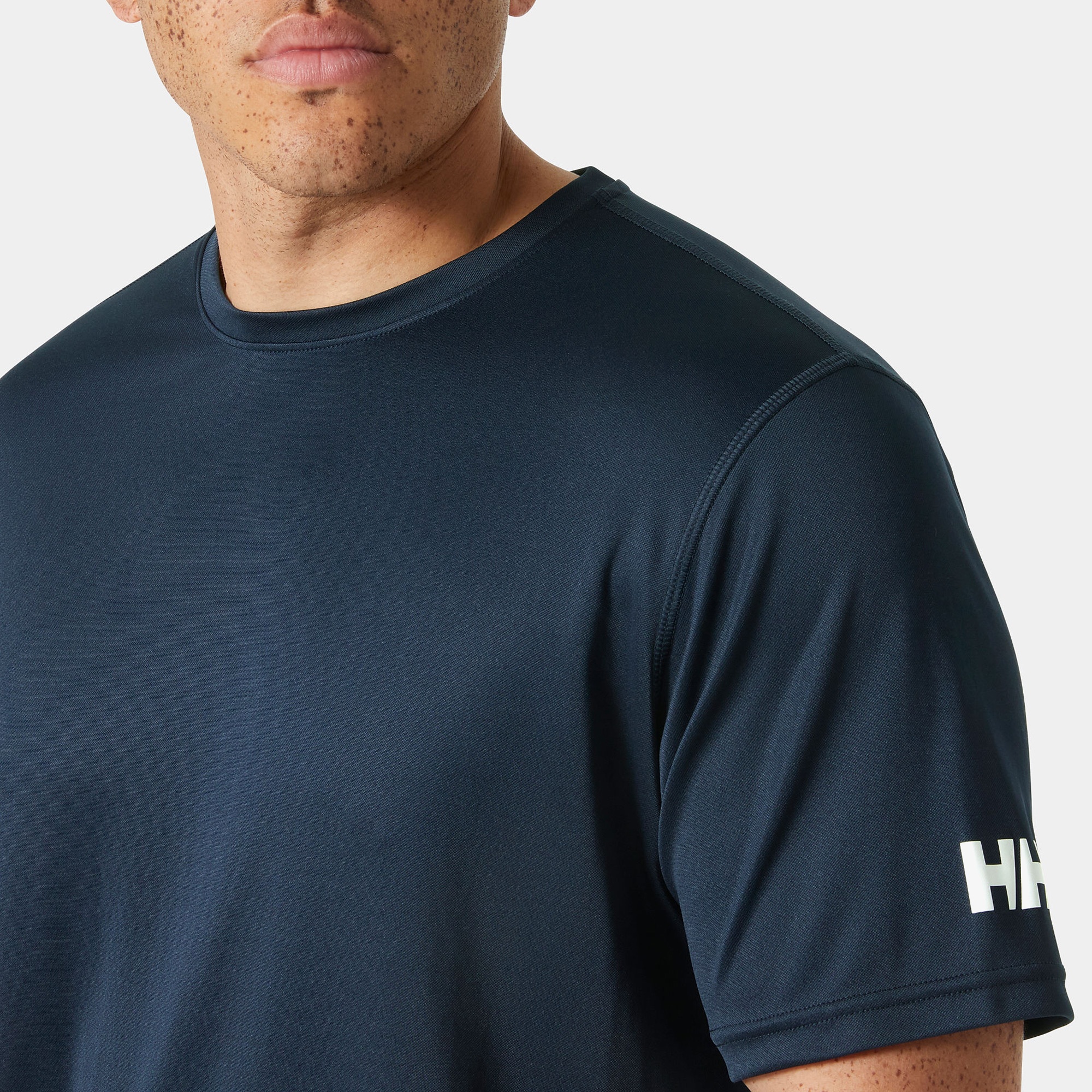 Helly Hansen Hh Tech  2.0  Erkek Lacivert T-shirt