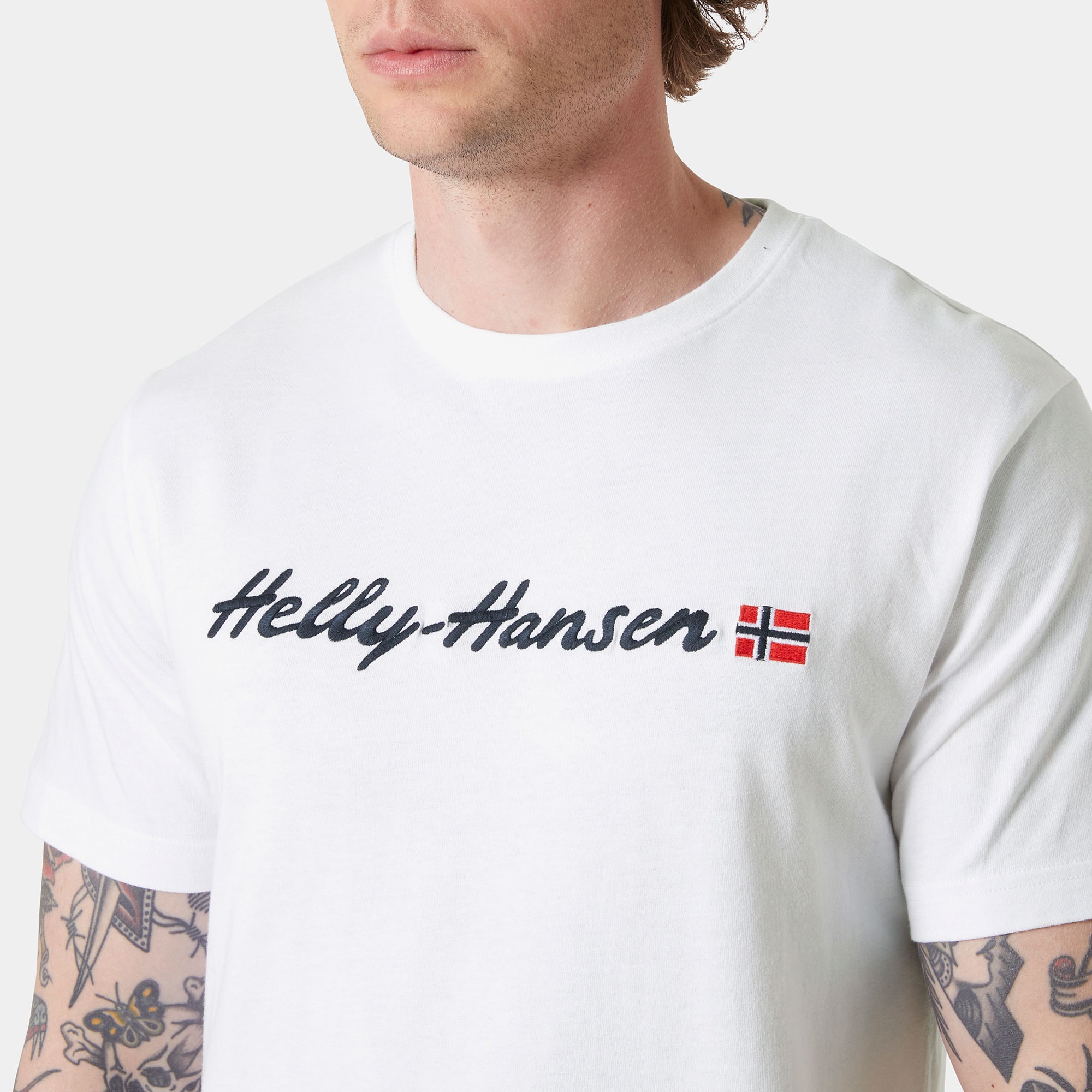 Helly Hansen Core Graphic 2.0  Erkek Beyaz T-shirt