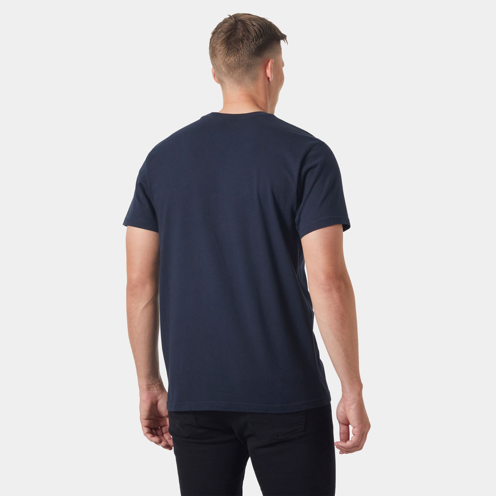 Helly Hansen Hh Box 2.0  Erkek Lacivert T-shirt