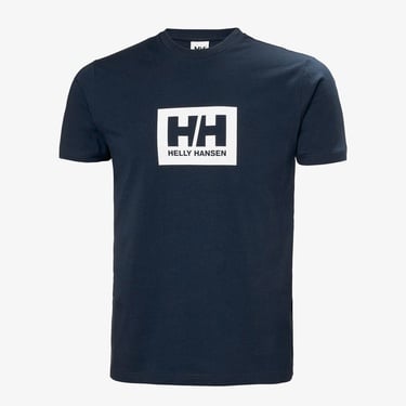  Helly Hansen Hh Box 2.0  Erkek Lacivert T-shirt