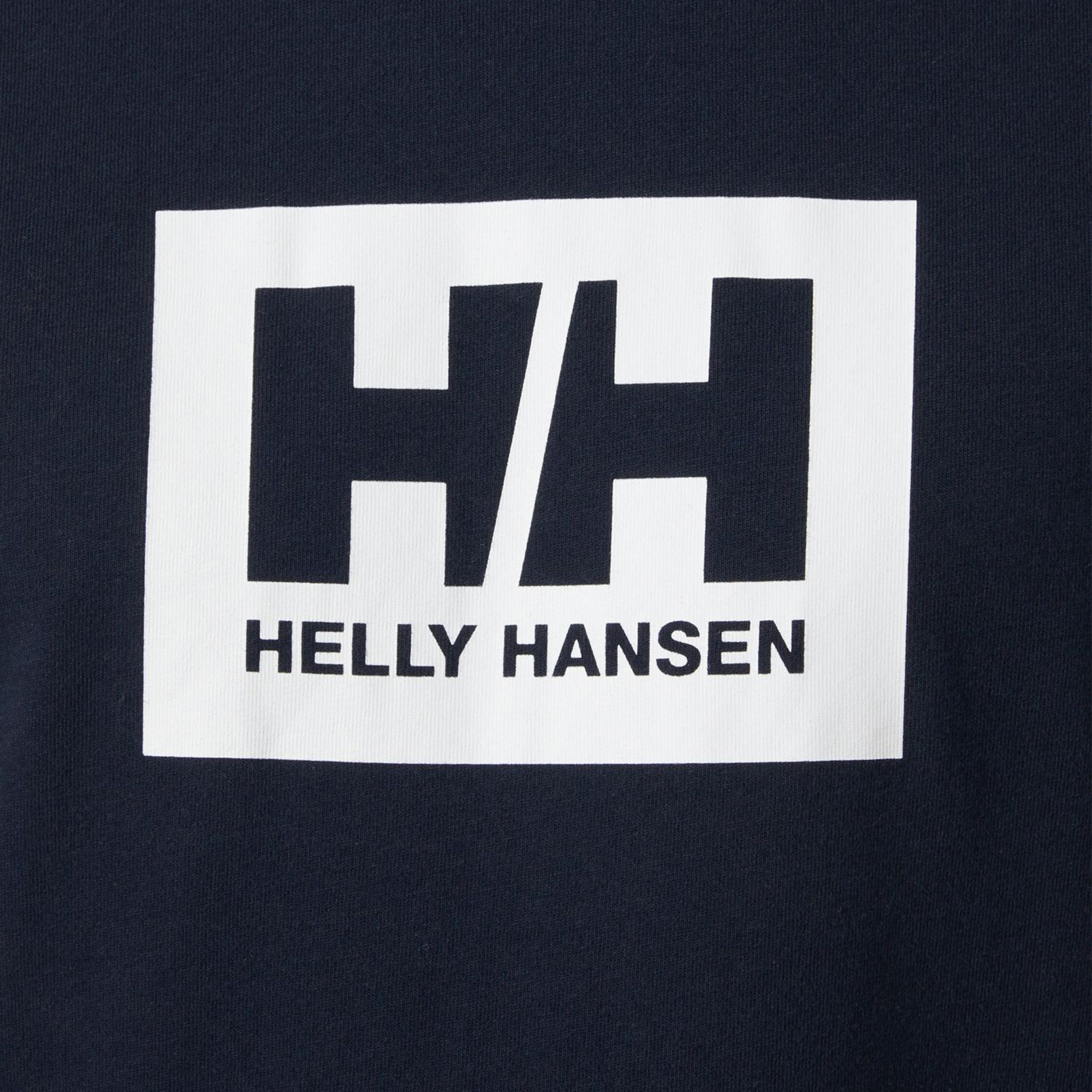Helly Hansen Hh Box 2.0  Erkek Lacivert T-shirt