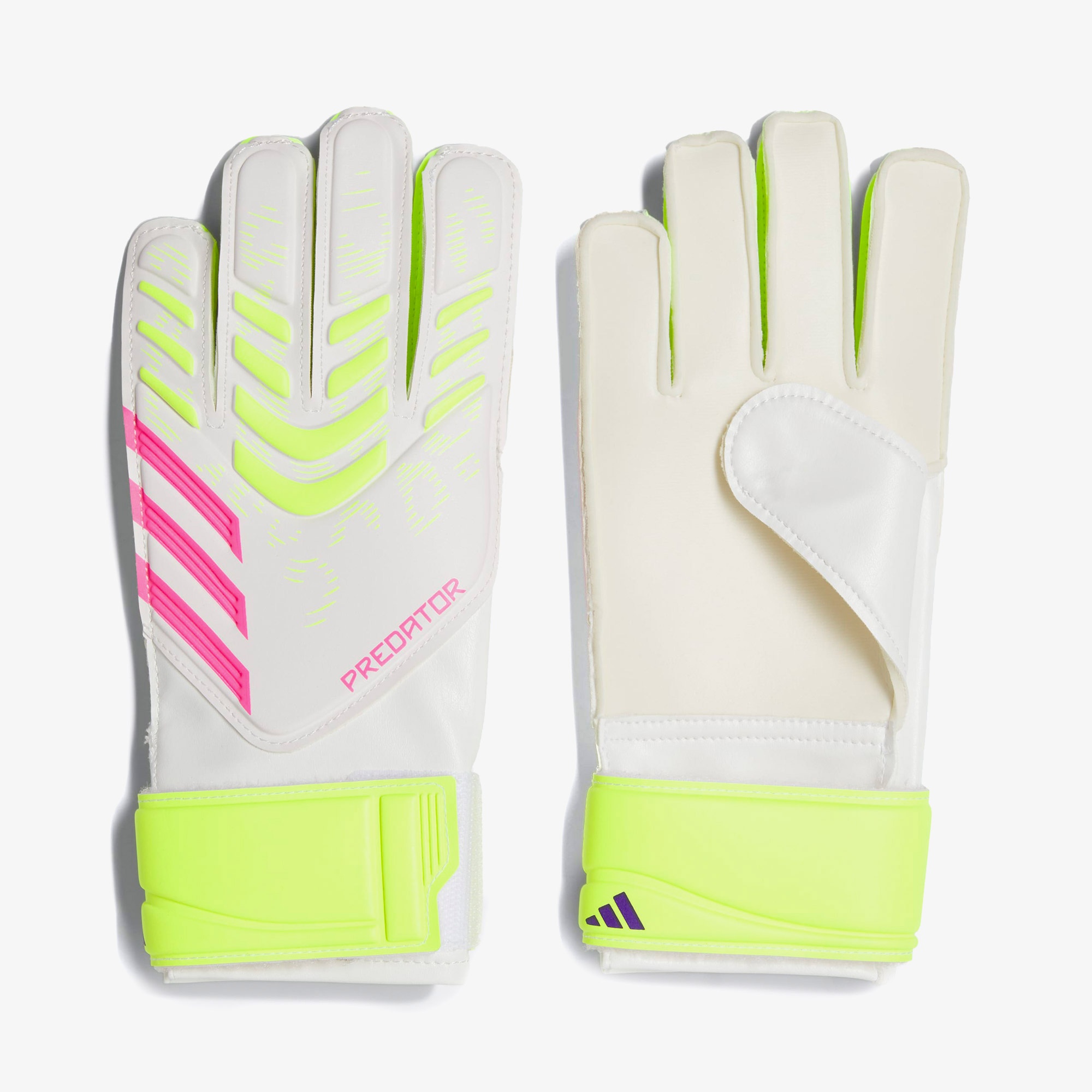 adidas Predator Çocuk Beyaz Kaleci Eldiveni