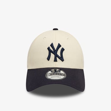  New Era Colour Block 9Forty Neyyan Unisex Bej Şapka