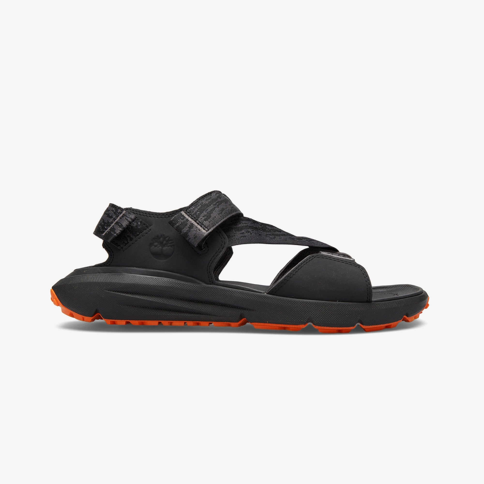 Timberland Motion Dune Backstrap Erkek Siyah Sandalet