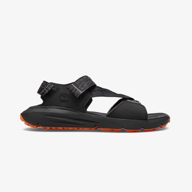  Timberland Motion Dune Backstrap Erkek Siyah Sandalet