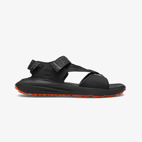  Timberland Motion Dune Backstrap Erkek Siyah Sandalet