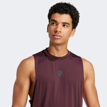  adidas Designed For Intensity Erkek Bordo Antrenman Atlet