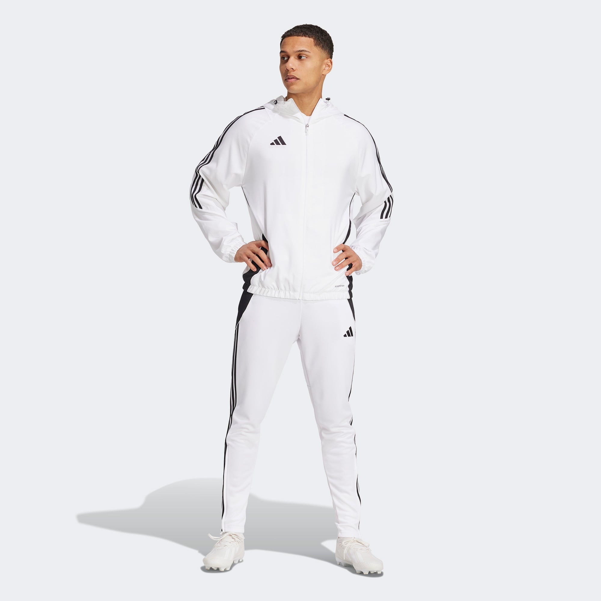 adidas Tiro 24 Erkek Beyaz Rüzgarlık