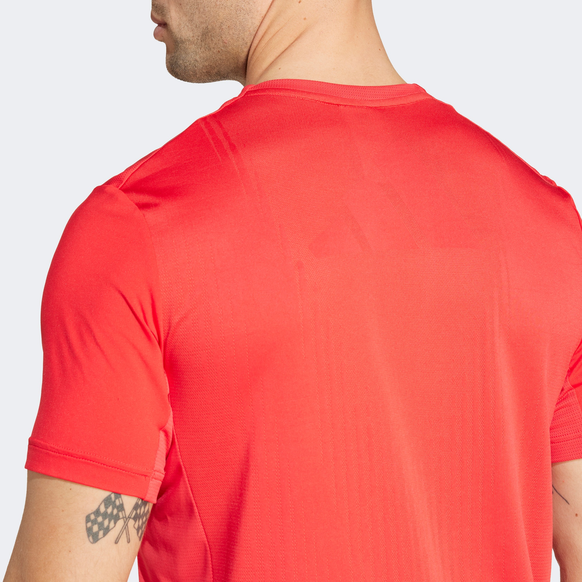 adidas Airchill Erkek Kırmızı Antrenman T-Shirt