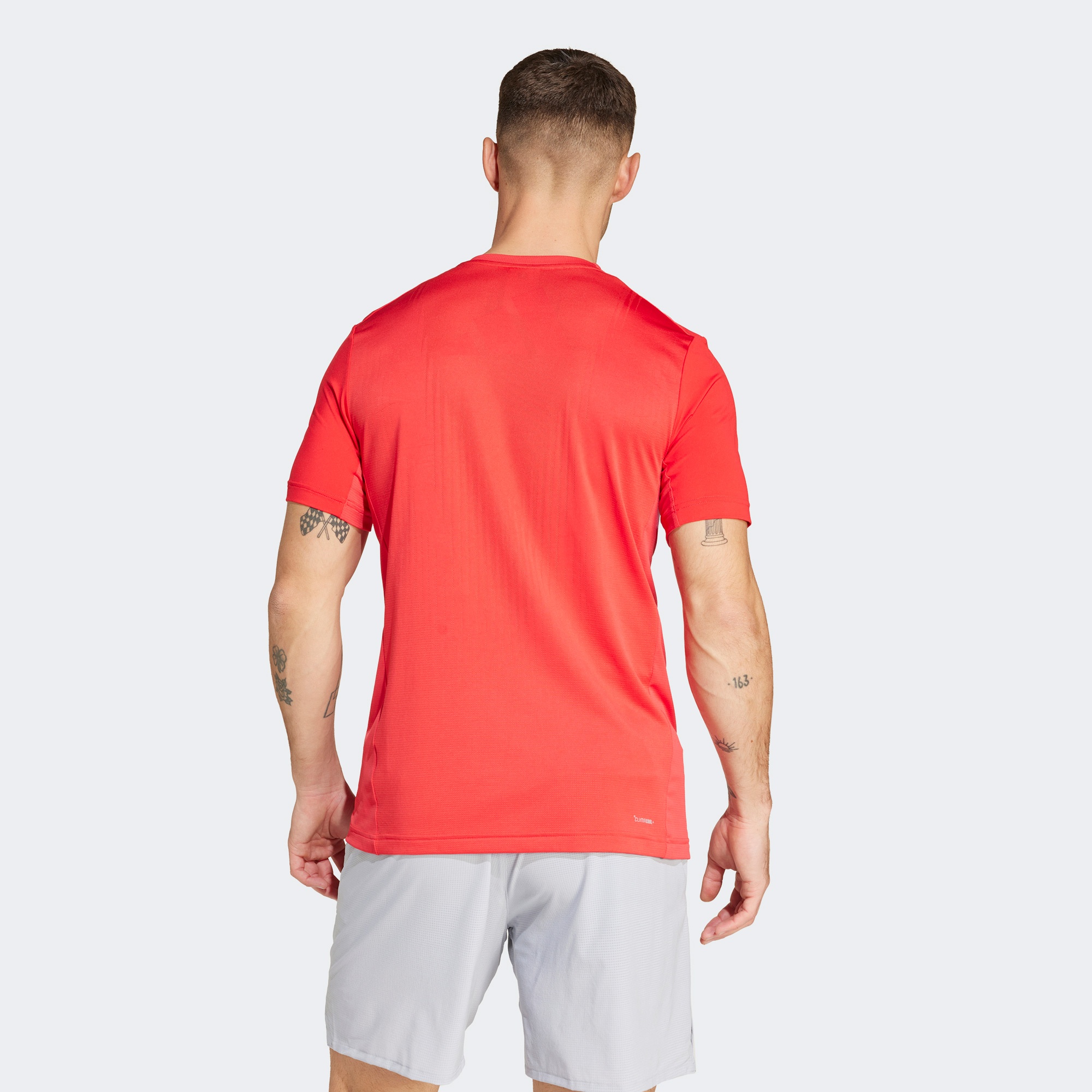 adidas Airchill Erkek Kırmızı Antrenman T-Shirt