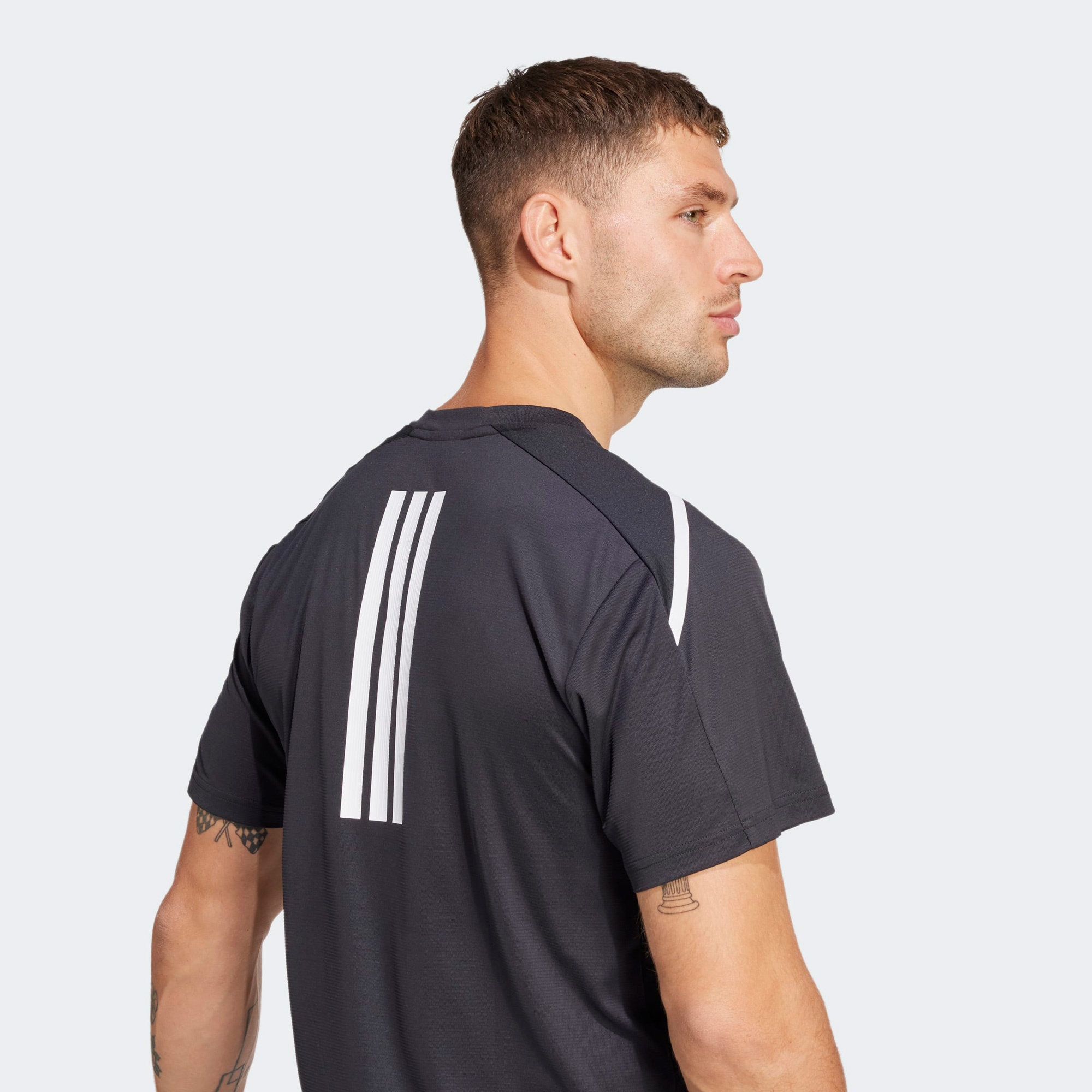 adidas Designed For Pro Series Erkek Siyah Antrenman T-Shirt