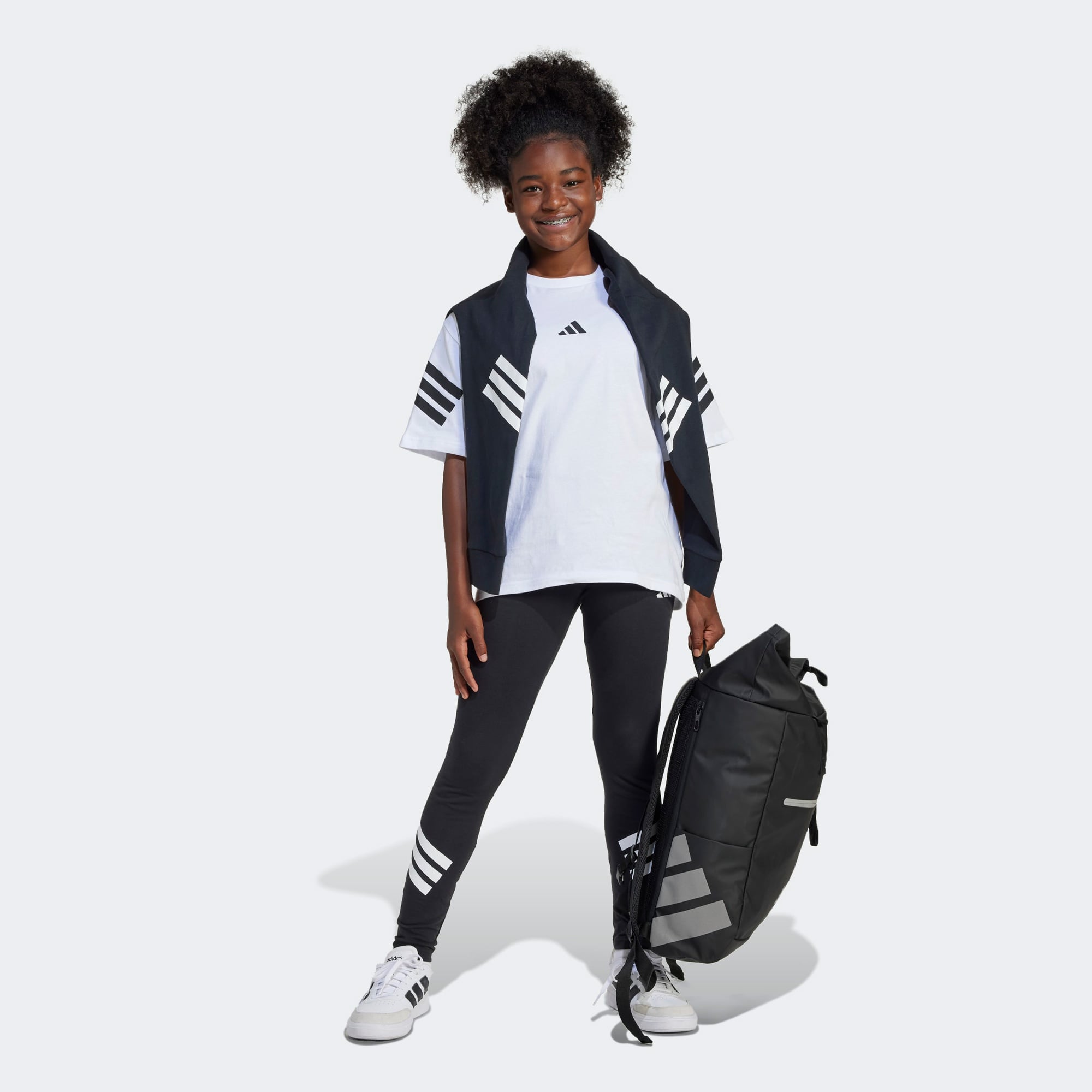 adidas Ultramodern Back To University Rolltop Unisex Siyah Sırt Çantası