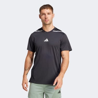  adidas Designed For Pro Series Erkek Siyah Antrenman T-Shirt