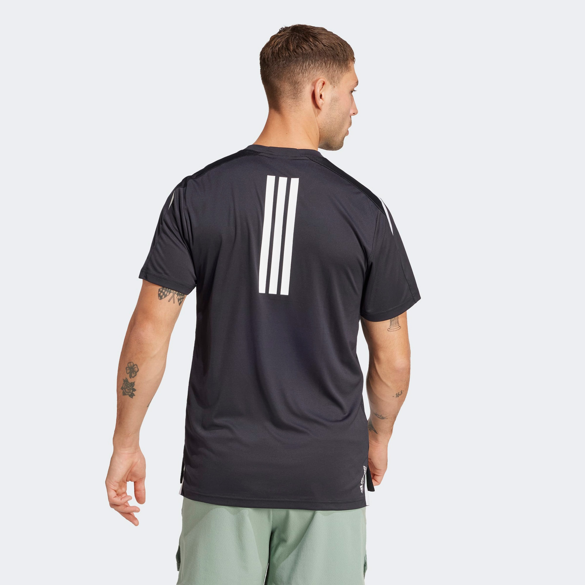 adidas Designed For Pro Series Erkek Siyah Antrenman T-Shirt