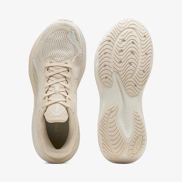  Puma Scend Pro 2 Erkek Krem Koşu Ayakkabısı