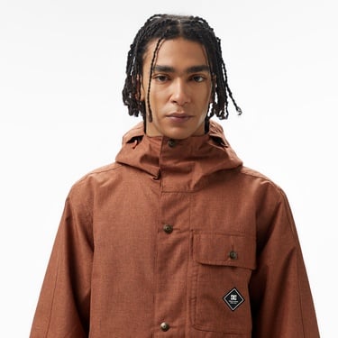  DC Servo Erkek Kahverengi Mont