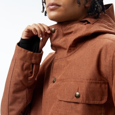  DC Servo Erkek Kahverengi Mont