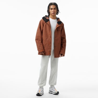  DC Servo Erkek Kahverengi Mont