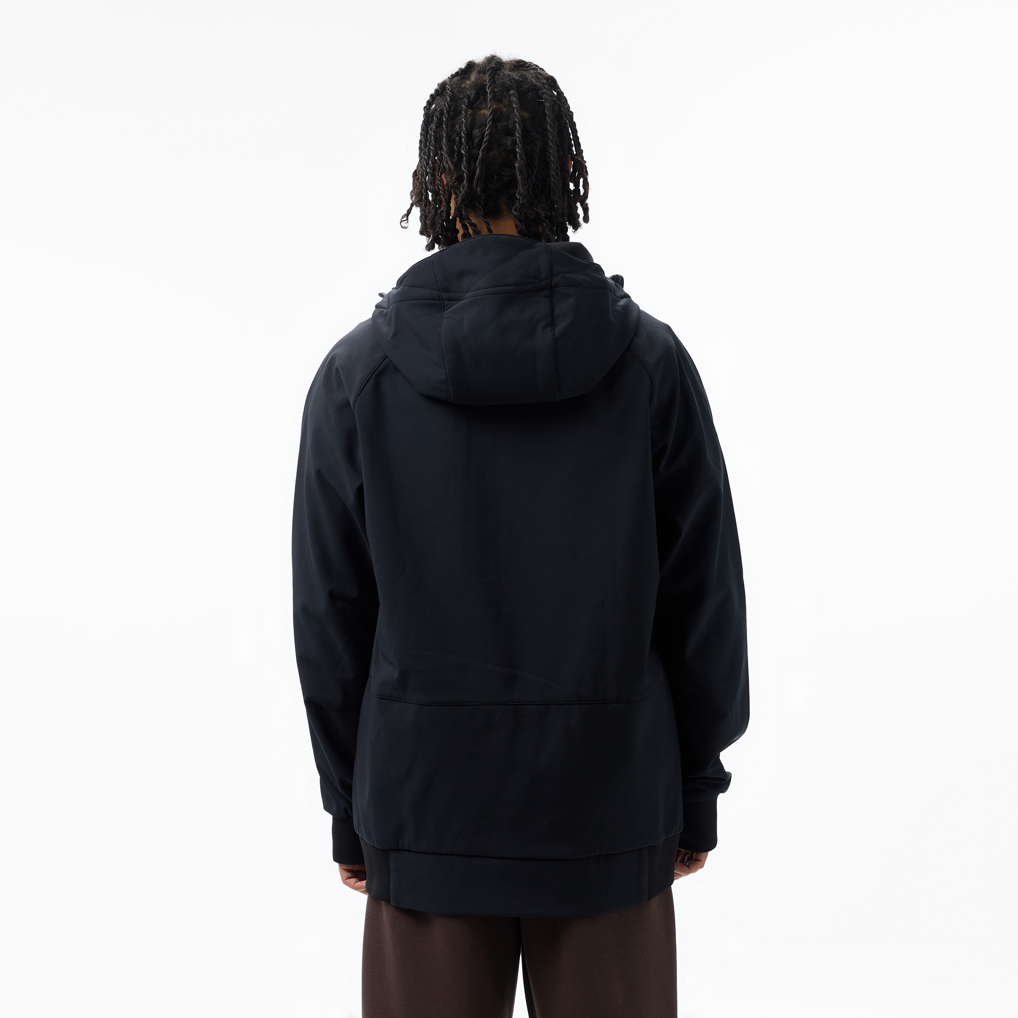 DC Spectrum Softshell Erkek Siyah Mont