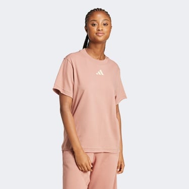 adidas All Szn Loose Graphic Kadın Pembe T-Shirt