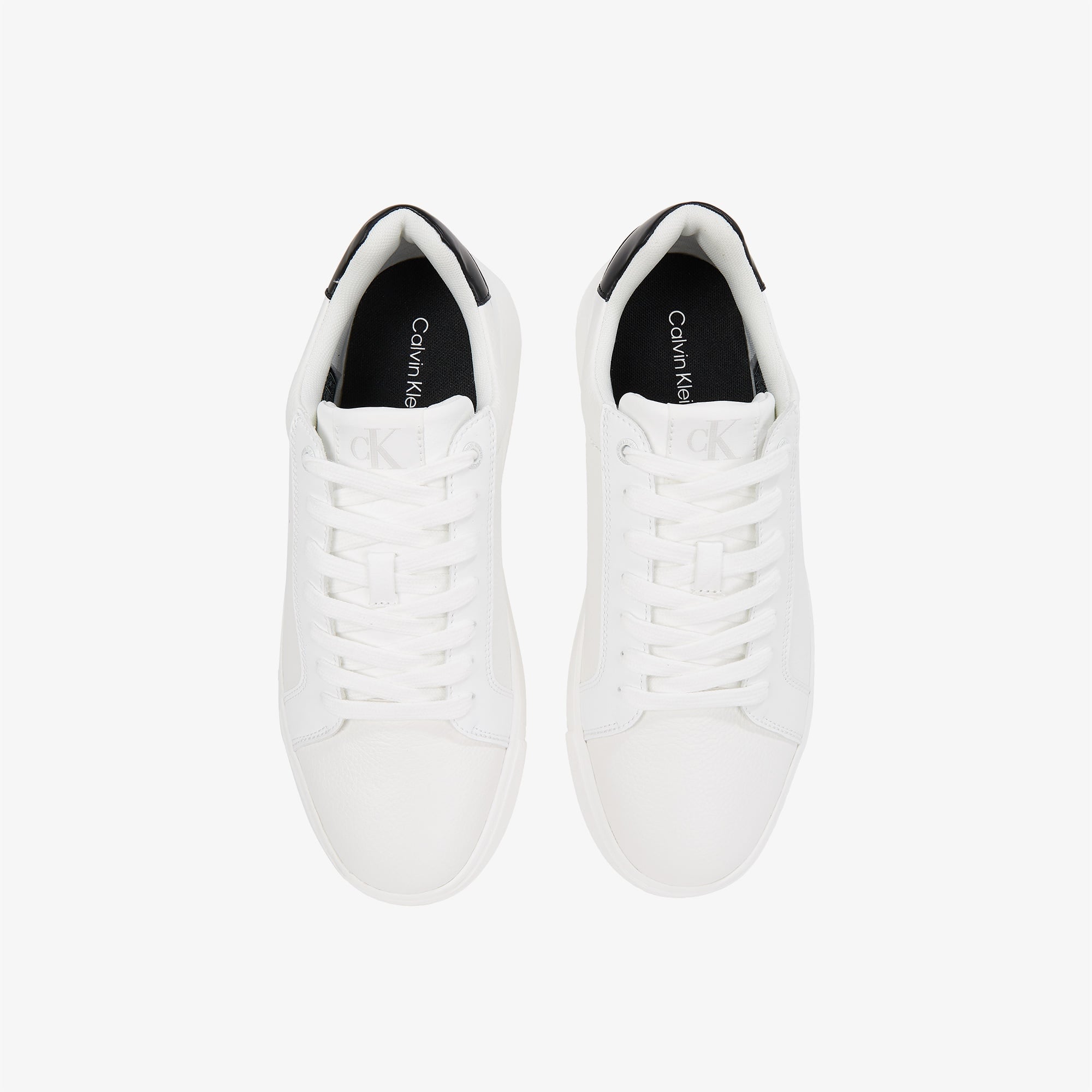 Calvin Klein Chunky Cupsole Erkek Beyaz Sneaker