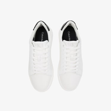  Calvin Klein Chunky Cupsole Erkek Beyaz Sneaker