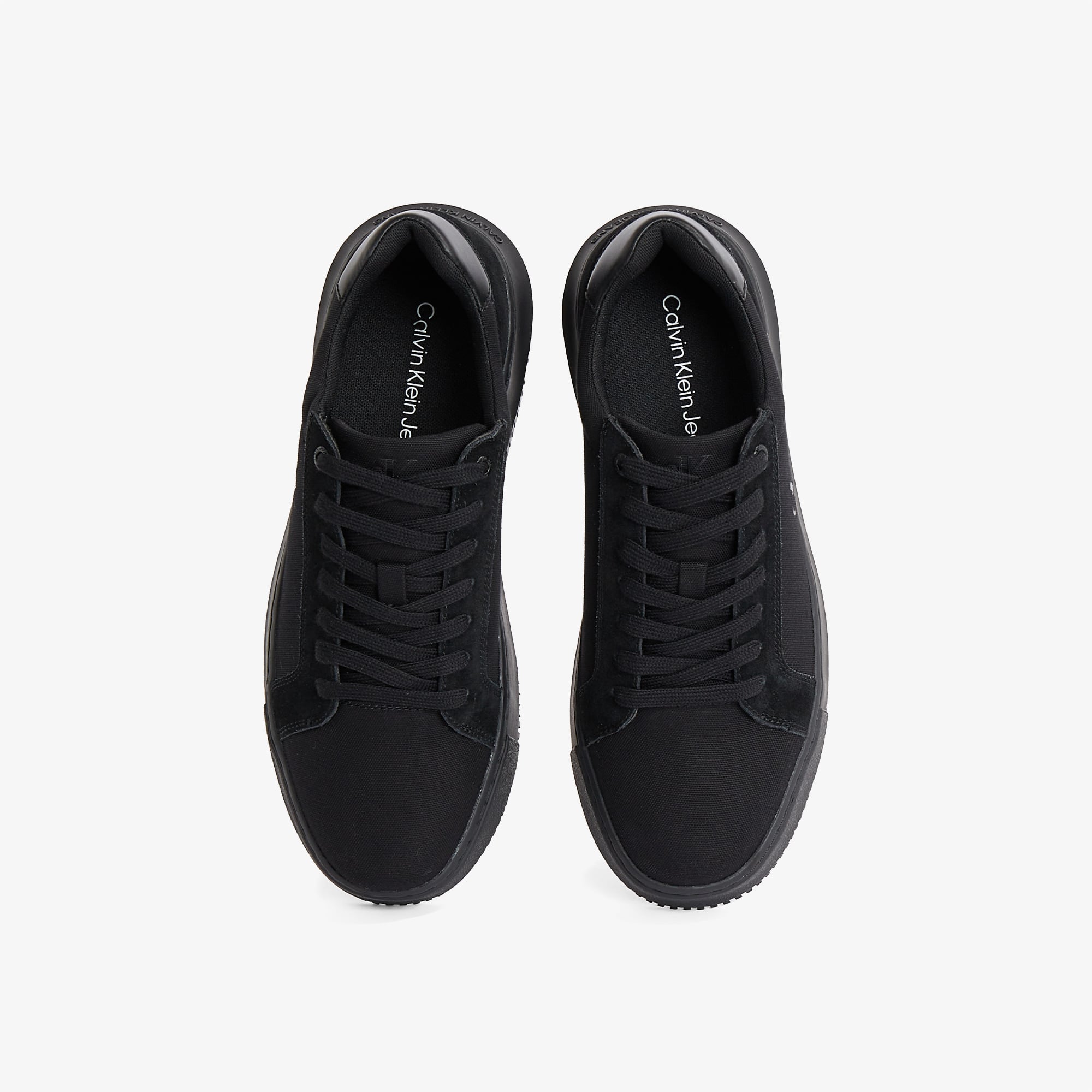 Calvin Klein Calvin Klein Chunky Cupsole Canvas Erkek Siyah Sneaker | FashFed Siyah - 6. görsel