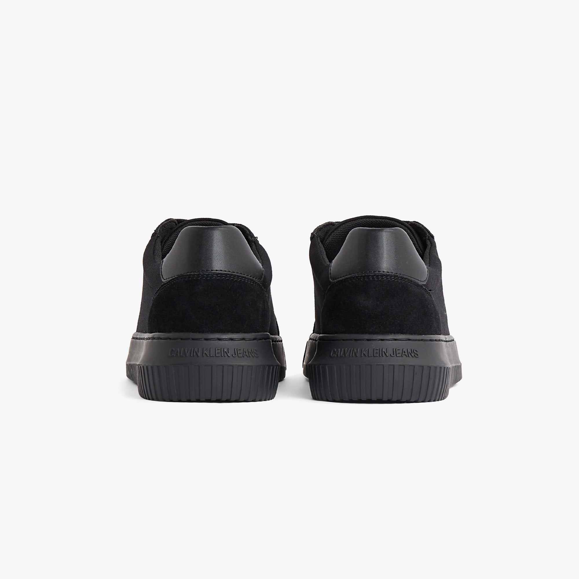 Calvin Klein Calvin Klein Chunky Cupsole Canvas Erkek Siyah Sneaker | FashFed Siyah - 4. görsel