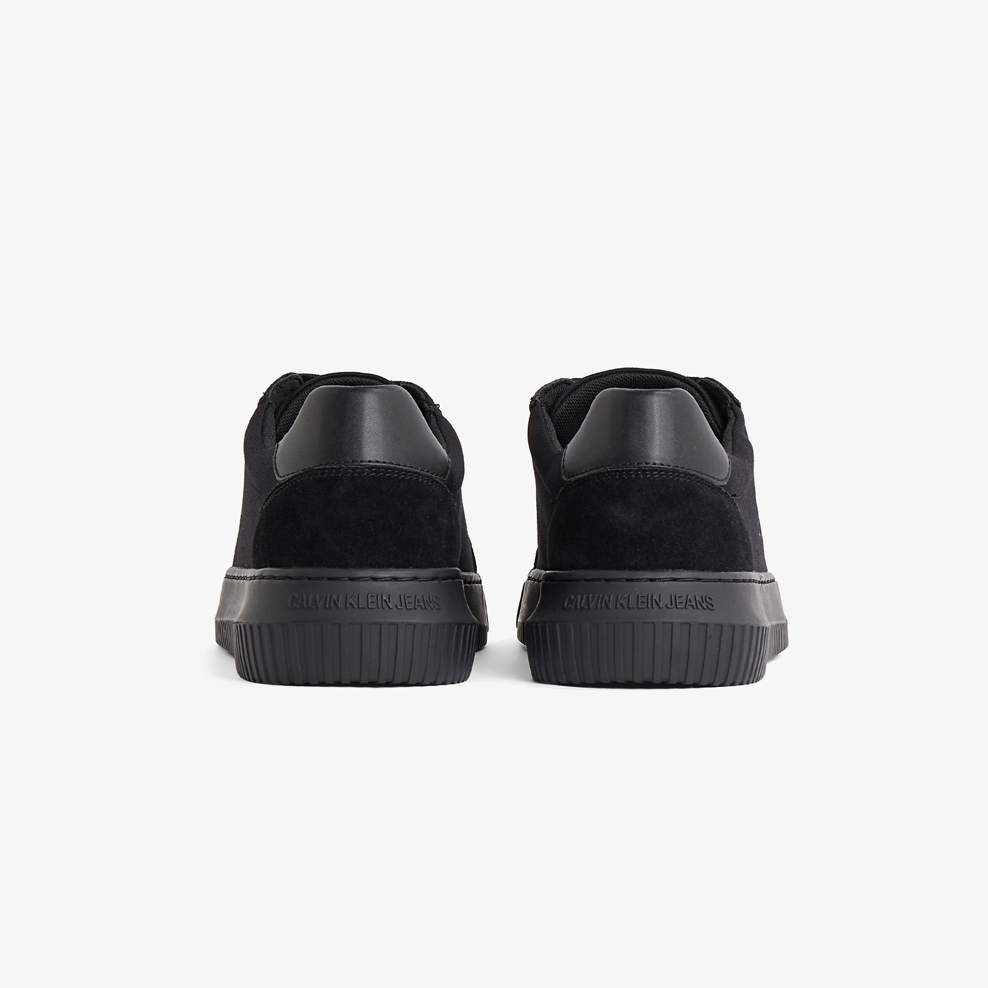 Calvin Klein Chunky Cupsole Canvas Erkek Siyah Sneaker