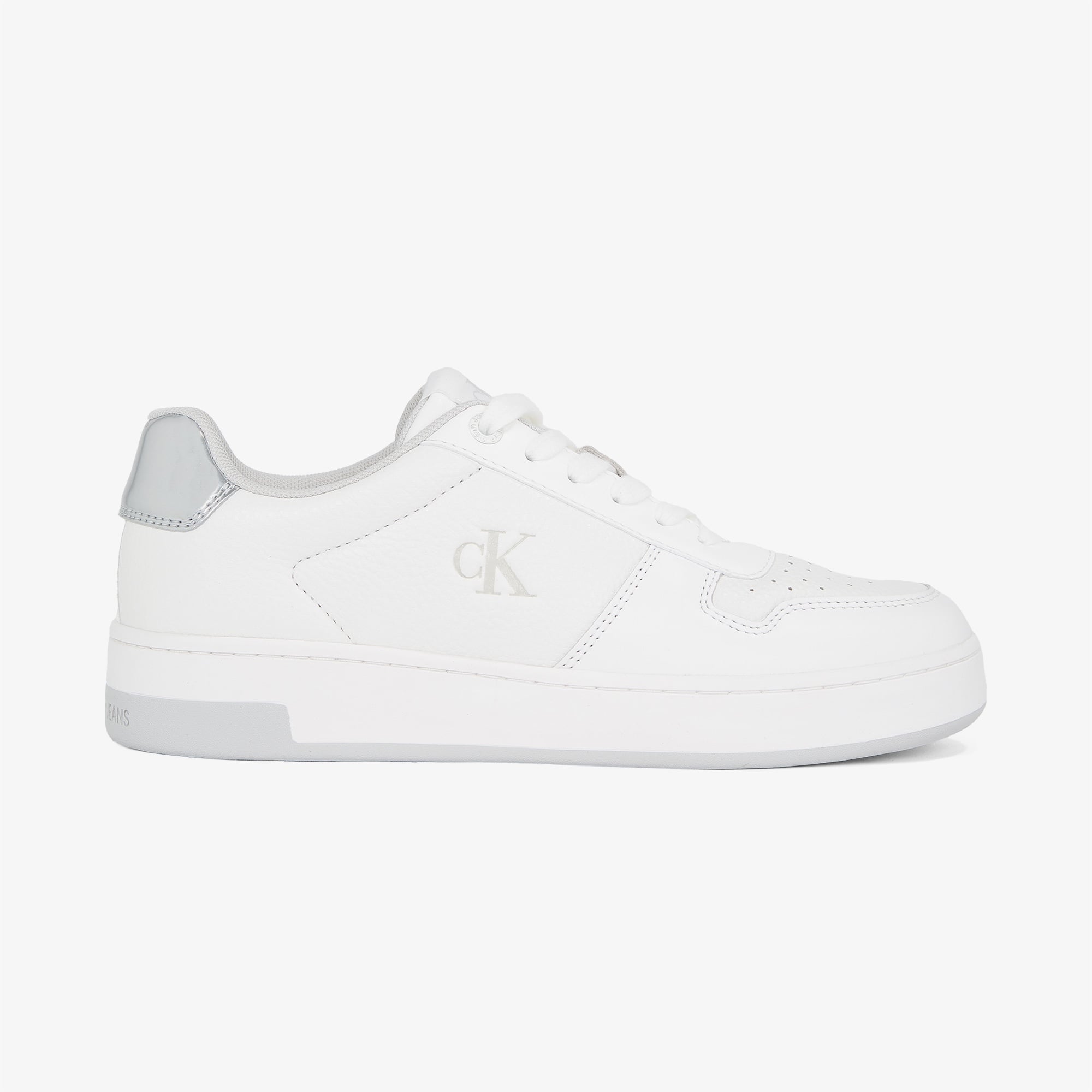 Calvin Klein Basket Cupsole Low Kadın Beyaz Sneaker