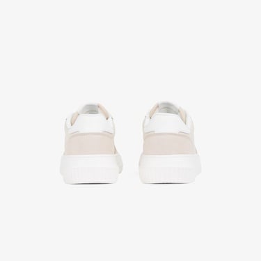  Calvin Klein Chunky Cupsole Low Mix Kadın Beyaz Sneaker