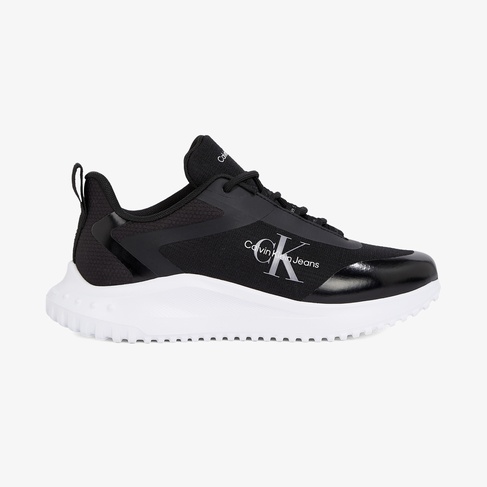  Calvin Klein Eva Runner Low Lace Mix Kadın Siyah Sneaker