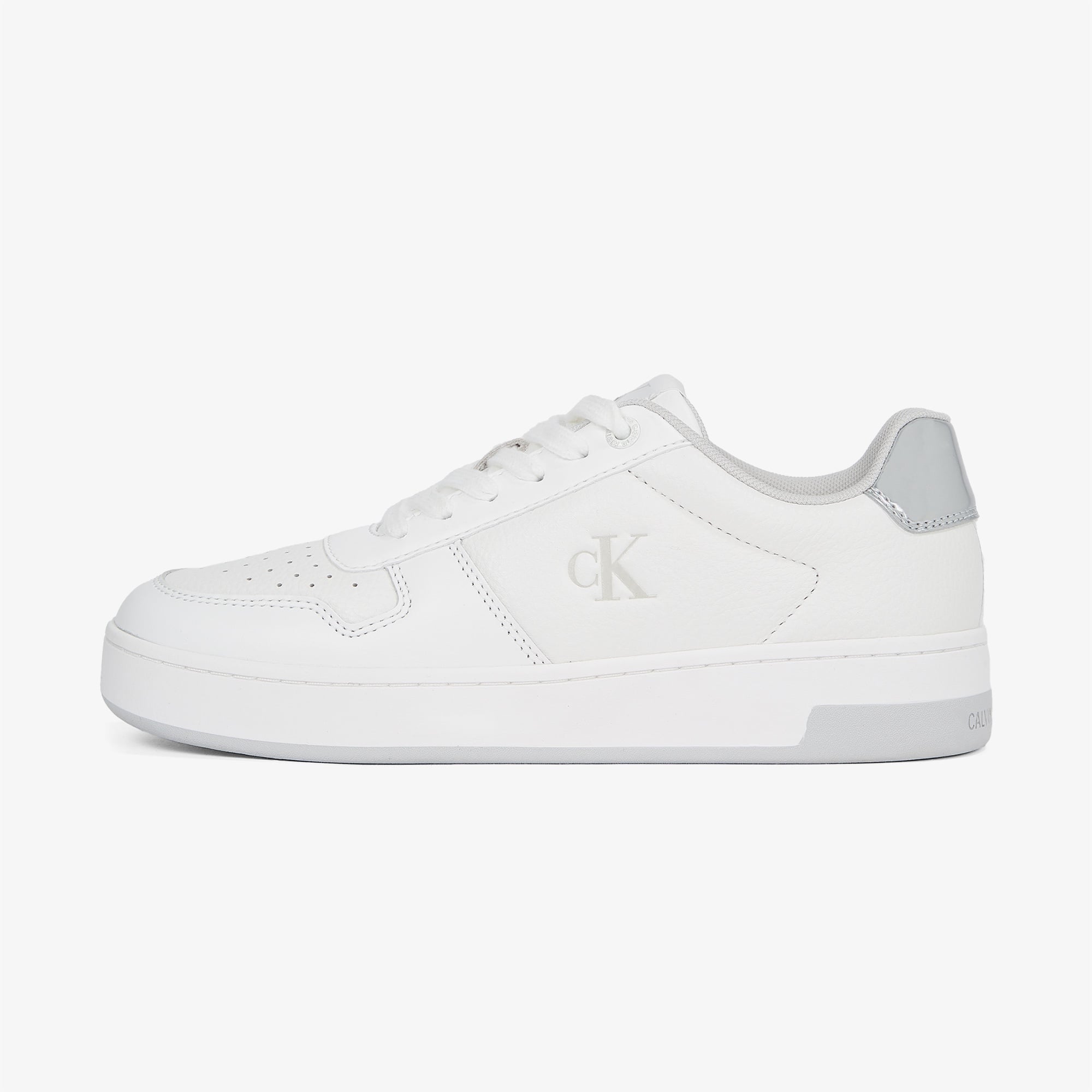Calvin Klein Basket Cupsole Low Kadın Beyaz Sneaker