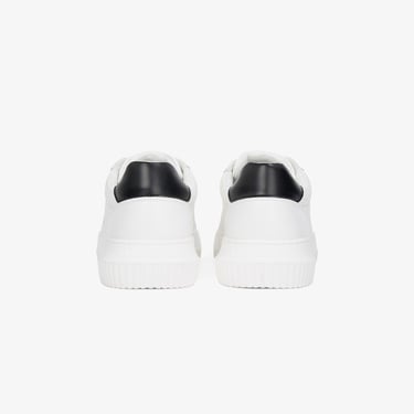  Calvin Klein Chunky Cupsole Erkek Beyaz Sneaker