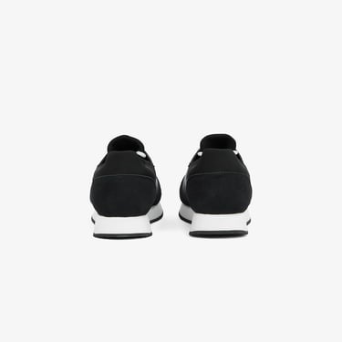  Calvin Klein Runner Sock Laceup Erkek Siyah Sneaker