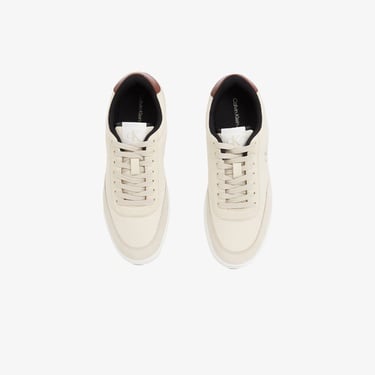 Calvin Klein Classic Cupsole Erkek Bej Sneaker