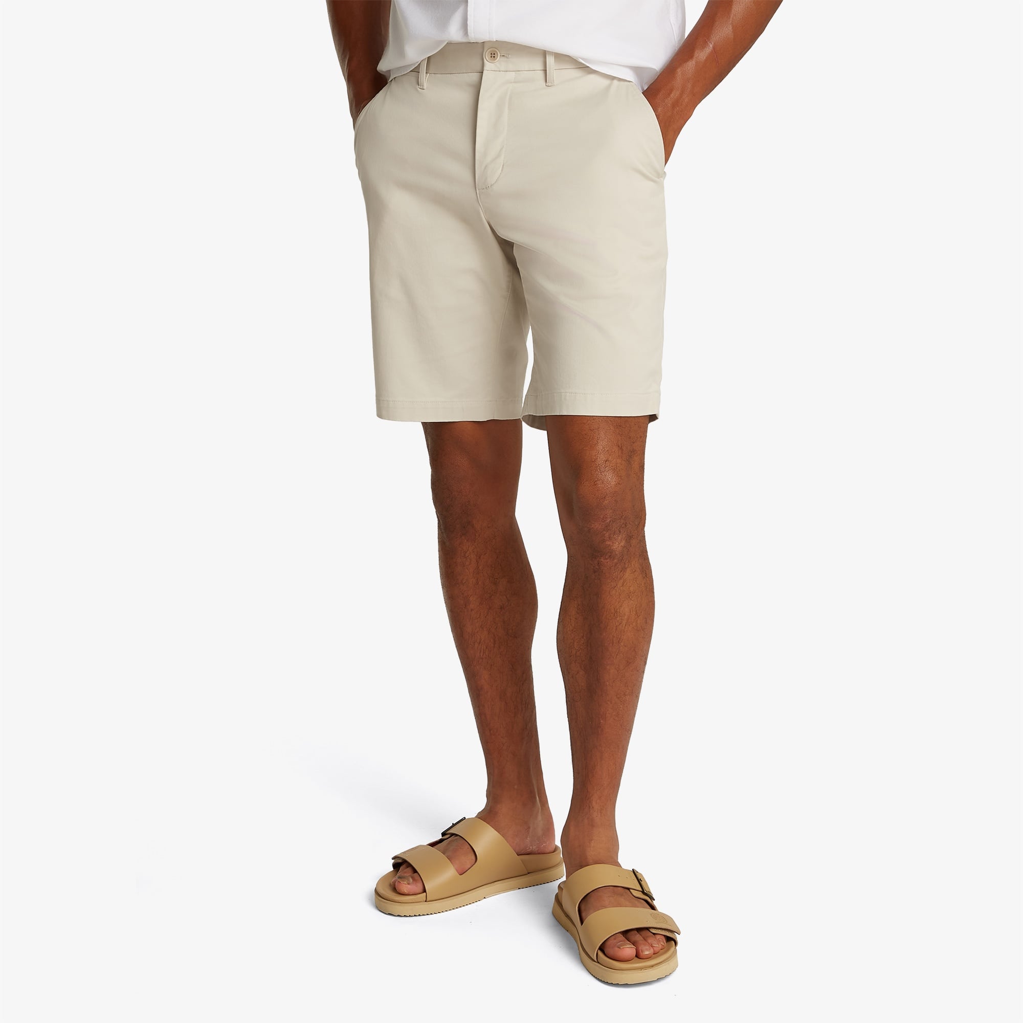 Tommy Hilfiger Harlem Short 1985 Erkek Bej Şort