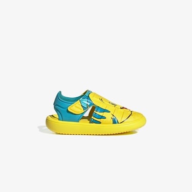  adidas Pixar Water Disney Çocuk Sarı Sandalet