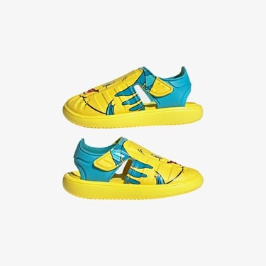  adidas Pixar Water Disney Çocuk Sarı Sandalet