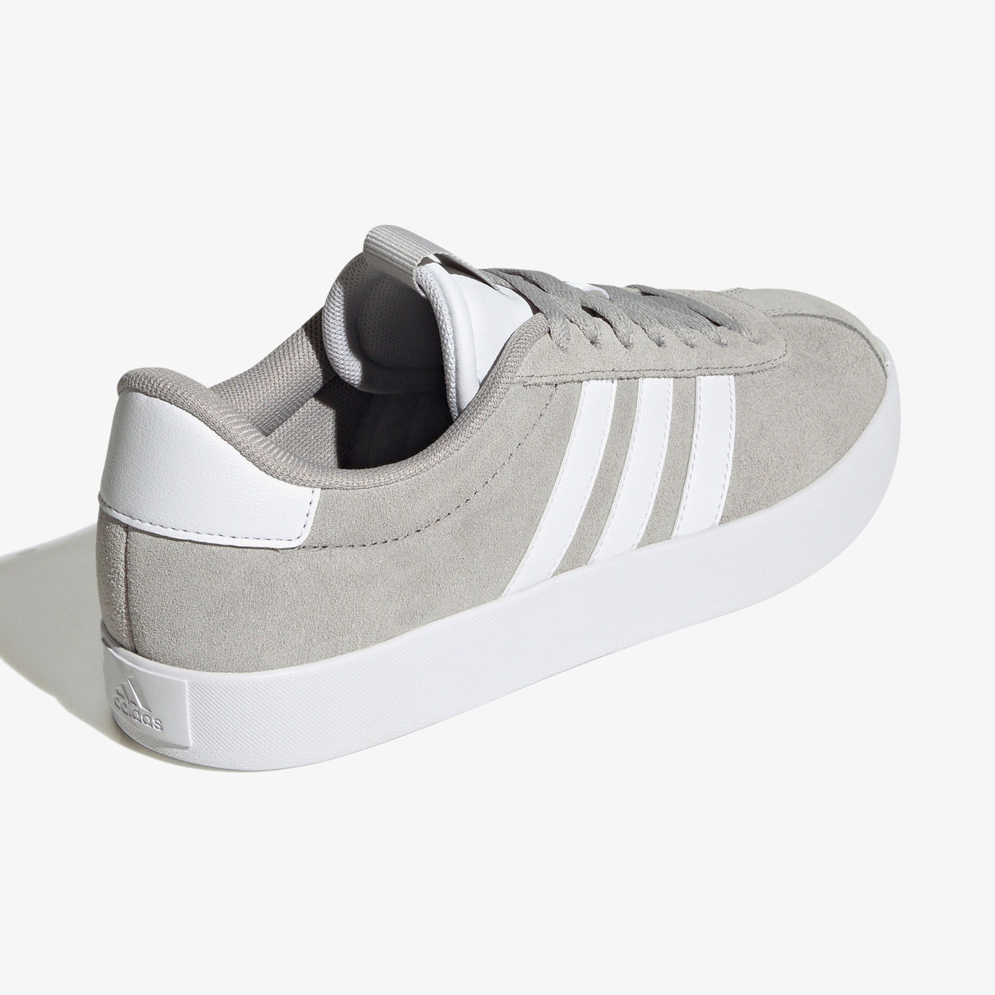 adidas VL Court 3.0 Kadın Gri Spor Ayakkabı