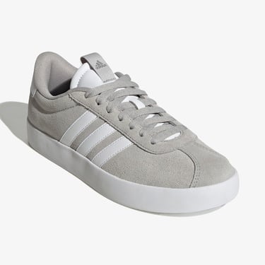  adidas VL Court 3.0 Kadın Gri Spor Ayakkabı