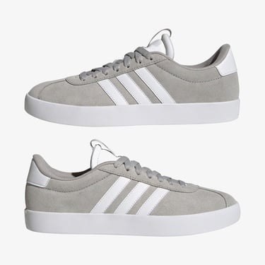  adidas VL Court 3.0 Kadın Gri Spor Ayakkabı