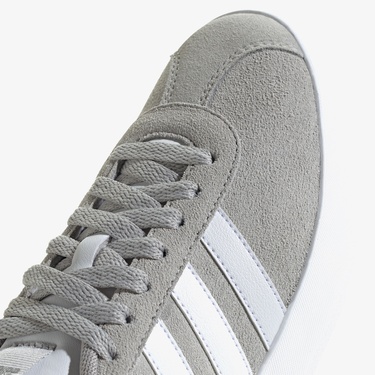  adidas VL Court 3.0 Kadın Gri Spor Ayakkabı