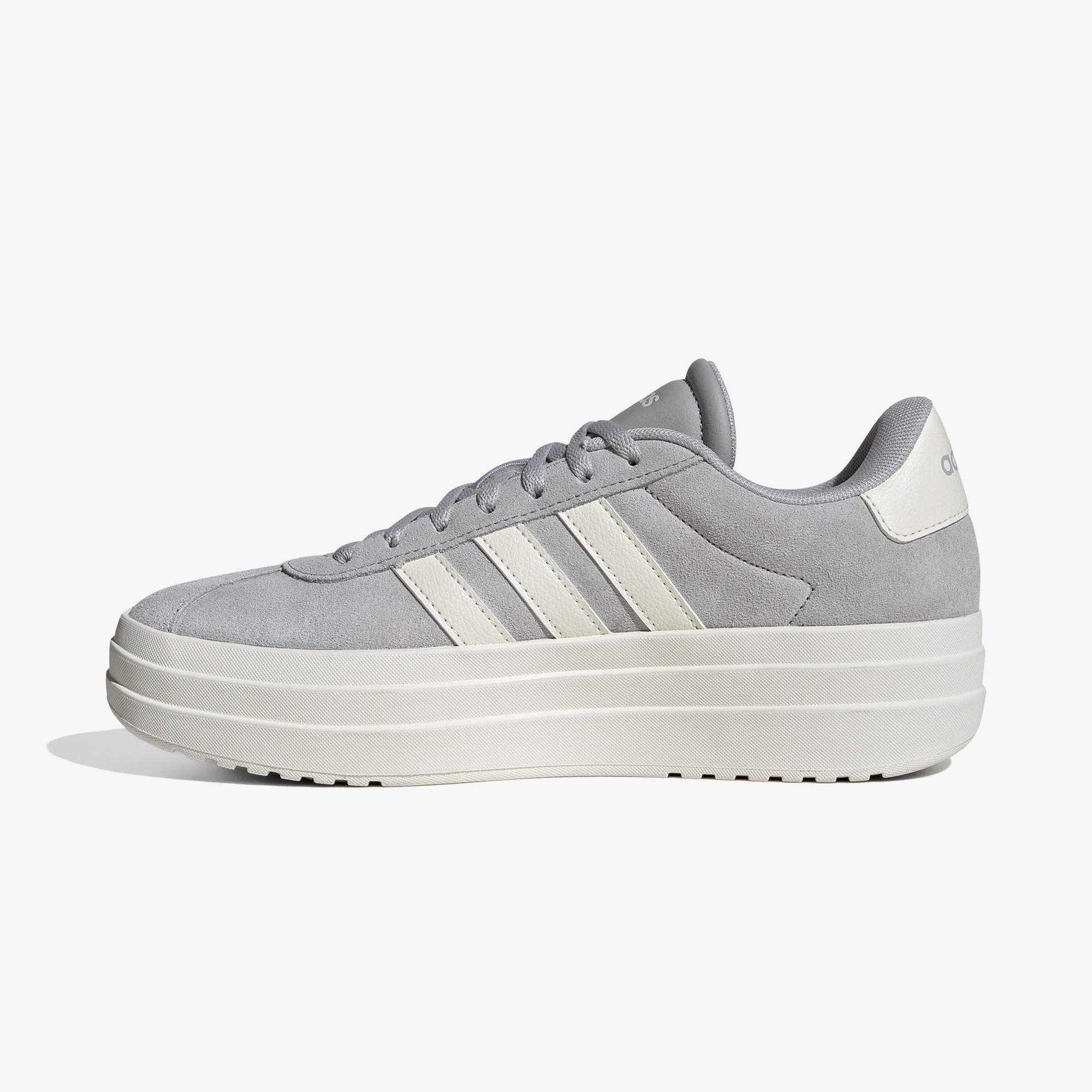 adidas VL Court Bold Kadın Gri Günlük Spor Ayakkabı
